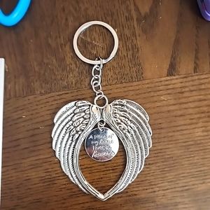 PHAETON Silver Big Size Angel Wings Charms